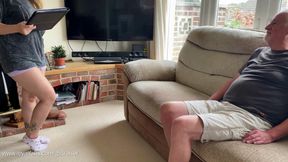 Cherry 09 - Topless Facesit Therapy for Breath Holding with POV