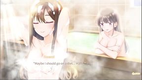 Sweet First Kiss – Anime Couple's Tender Moment Turns Erotic