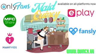 QUINCY YOUR MAID CAUGHT WITH DILDO IN HER