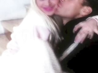 Rocco Siffredi and Cicciolina in an Astonishing Vintage Scene