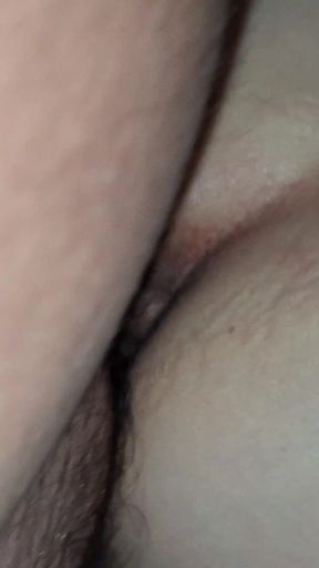 Sucking and fucking on the couch with anal fail   Clip 2