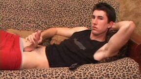 Hung JP Beats His Dick