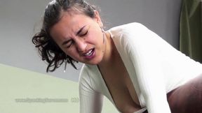 Yasmeena, submissive chick, whiping