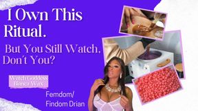 Goddess Bianca Owns This Ritual. You Own Nothing… But You Still Watch, Don’t You?