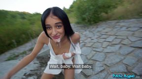 Russian Beauty's Bus Stop Sparks a Wild Romance