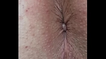 MACRO SLOW MO Ass Up Orgasm 13 Contractions of My Anus at 50 and 10 percent speed