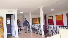 Stepbrother's hard pounding and my tight pussy