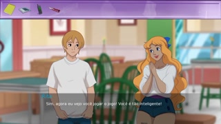 The Secret Of The House #37: Hot student has anal sex with homeless man