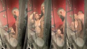 Mia Kalifa - They Recorded Us In A Public Motel, Beach Sex And Arcade