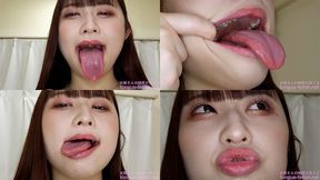 Misono Miizuhara - Erotic Long Tongue and Mouth Showing - MOV