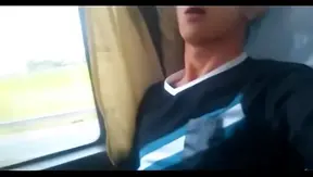 Passion Ignites: Two Asian Men Share a Steamy Secret on the Bus – NaughtyGayMoment 18+