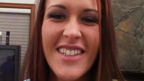 Carmella Bing Has Her Massive Tits Fucked Before Begging For His Cum