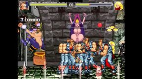 Gangbang in Marvel's Mugen Universe