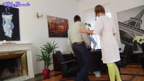 2 Cocks to Satisfy the Young Slut