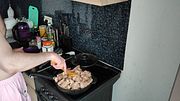 Свинина маринованная в темном пиве
