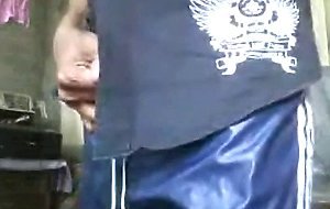 Sri Lankan guy jerking of for Web Cam