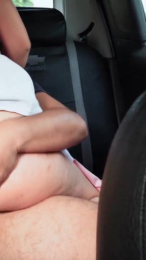 Uber Sex: I Fuck My Tinder Date and Get Caught   Clip 2