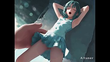 Infinite Devotion ~Beauties Transformed into Man'_s Living Flesh Toys~ Anime Edition