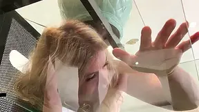 Stepmom Gets Stuck While Sneaking Out And Fucks Stepson