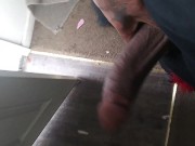 Playin With My Stick At Tha Trap