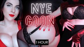 NYE 2025 Gooner Cum Countdown - One Finger Mind Melt - 1 HOUR (4K)