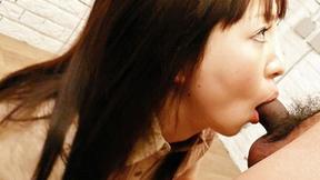 ”Hitomi Fujihara loves dick & sucks another one”