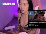 My First Time Watching Hentai Anime - Porn Reaction with Asian OnlyFans Slut Kimi Park