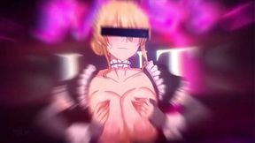 Rough and deepthroat action in H-MV with badass sluts