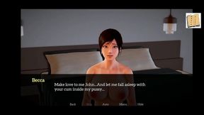 New Family Dynamics – Cartoon Couple Exploring Ecchi Adventures Together