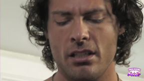 A Stunning Blonde Gives Her Pussy to a Man Who Knows What Her Cunt Craves