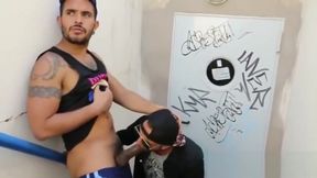 Lucio saints big one outside