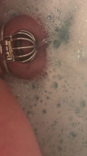 Pissen in Der Badewanne
