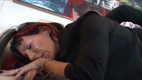 Busty French Lady Likes to Her Her Pussy Licked and Fucked
