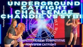 FFGCOMP Chandie vs Sybil Underground Catfight Challenge mov