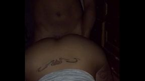 Doggystyle ebony long stroke