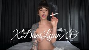 Smoking Cock Tease