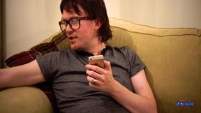 Nerdpevert - Jessica Scotland Deep Throat Sucker