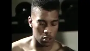 Big–Cock Threesome With Latino and Black Studs in Intense Group Session