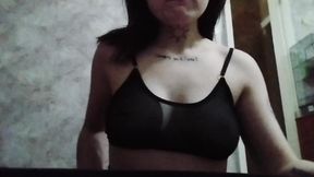 I Came From College, I'm Undressing for You and Dancing a Striptease, Look at Me