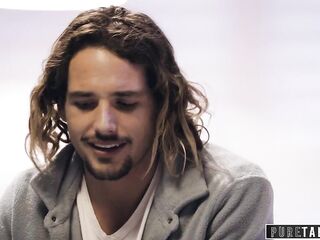 PURE TABOO Innocent Dixie Lynn Deflowered by the Excited Musician