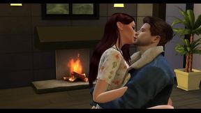 Bored Girlfriend Sucks Lucky Boyfriend'_s Dick - Simlish Dzire S2 E2 Sex Scene Only - 3D Hentai