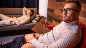 ”Cody Viper has come to see sex therapist Olivier Robert”