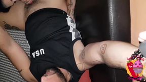 Ladymuffin And Tommy A Canaglia In After The Hangover Pussy At Will