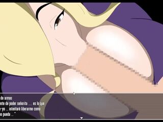 Delightful sword la rubia sexi que le gusta tener sexo con todo el mundo parte 1