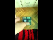 How teen weight change before and after water anal inflation