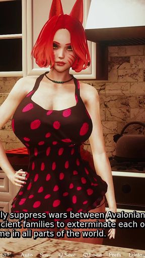 Dog Girl Masturbating While Thinking of Me (furrhouse Ch16p4)