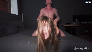 NO LUBE ANAL WAS A BAD IDEA - I Couldn't Walk The Next Day (PAINAL) - Princess Alice