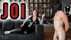 Jerk off instruction for my slut | Mistress Karino