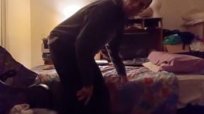 booty playtime quickie with toy