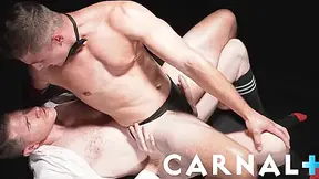 Blond Sub Bottom Jock Gets Bred By Massive Cock